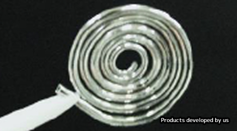 Our single crystal Ir alloy wire
