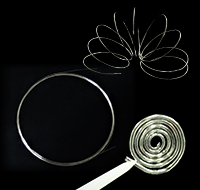Picture of Flexible Ir/Ir alloy wire