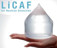 LiCAF 単結晶の写真